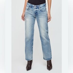 Moussy Vintage Straight Leg Women's Jeans